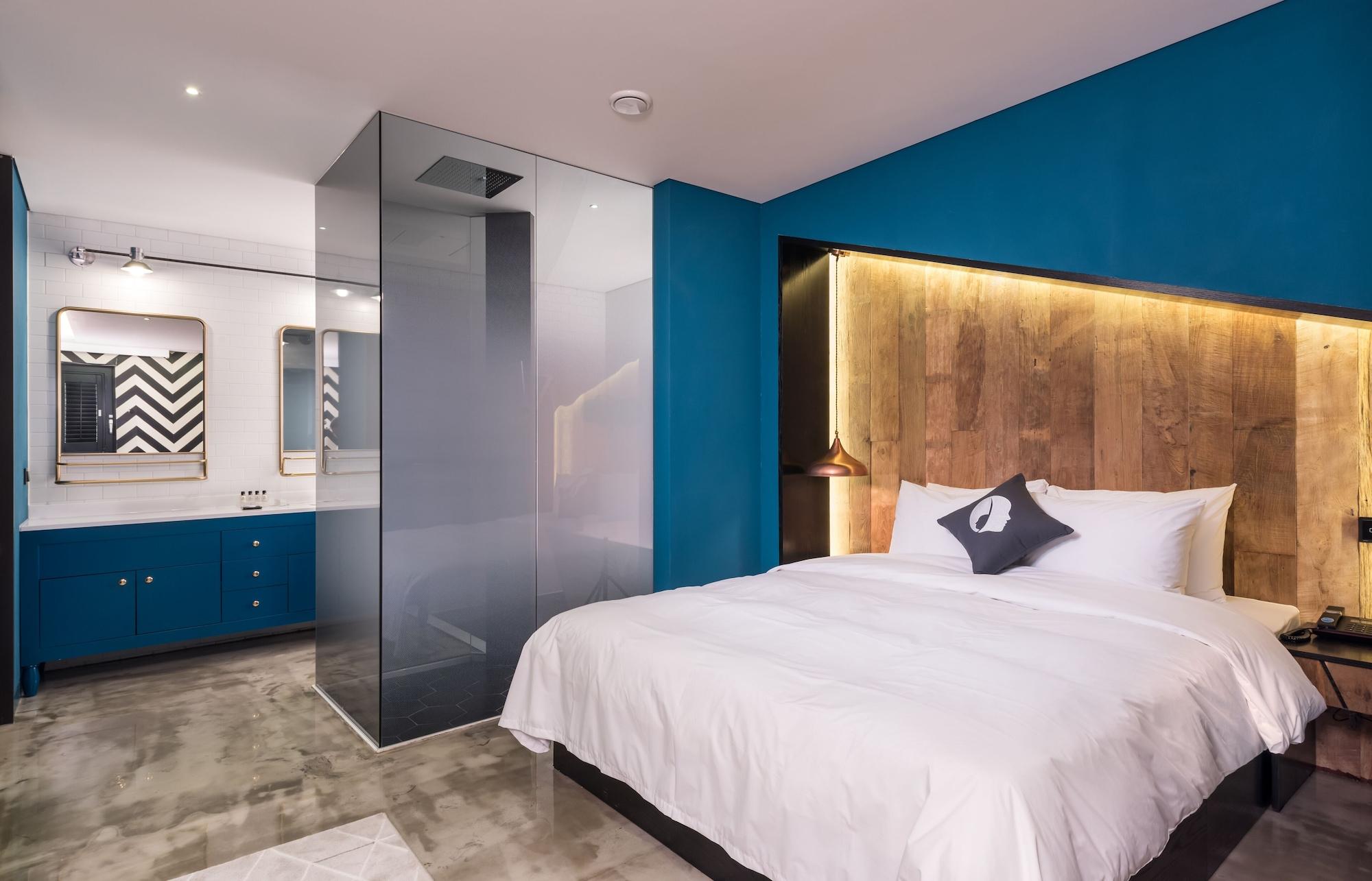 Hotel The Designers Kondae Seul Esterno foto