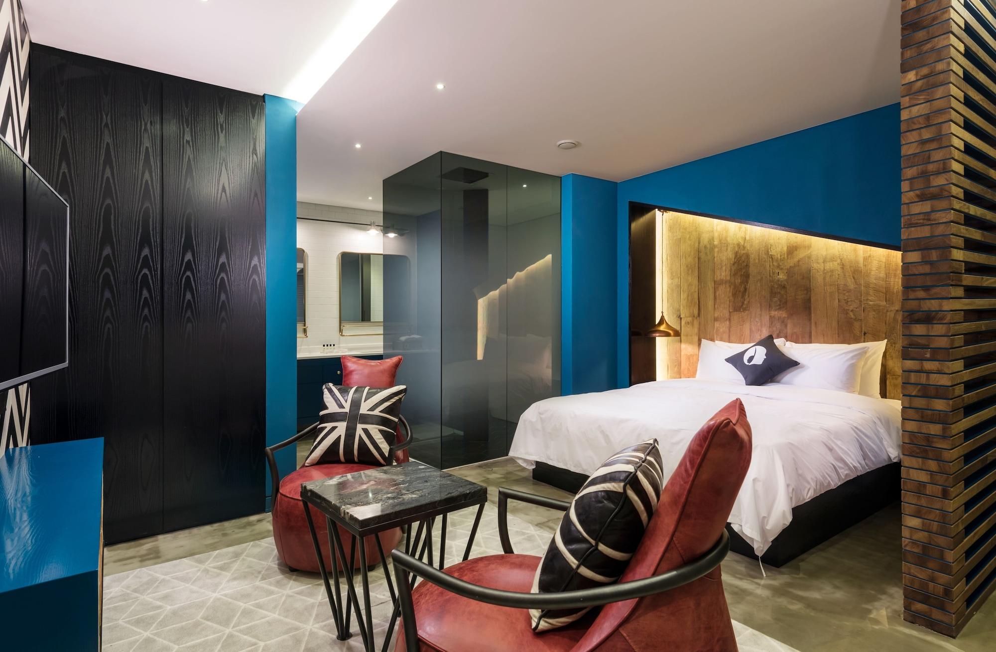 Hotel The Designers Kondae Seul Esterno foto