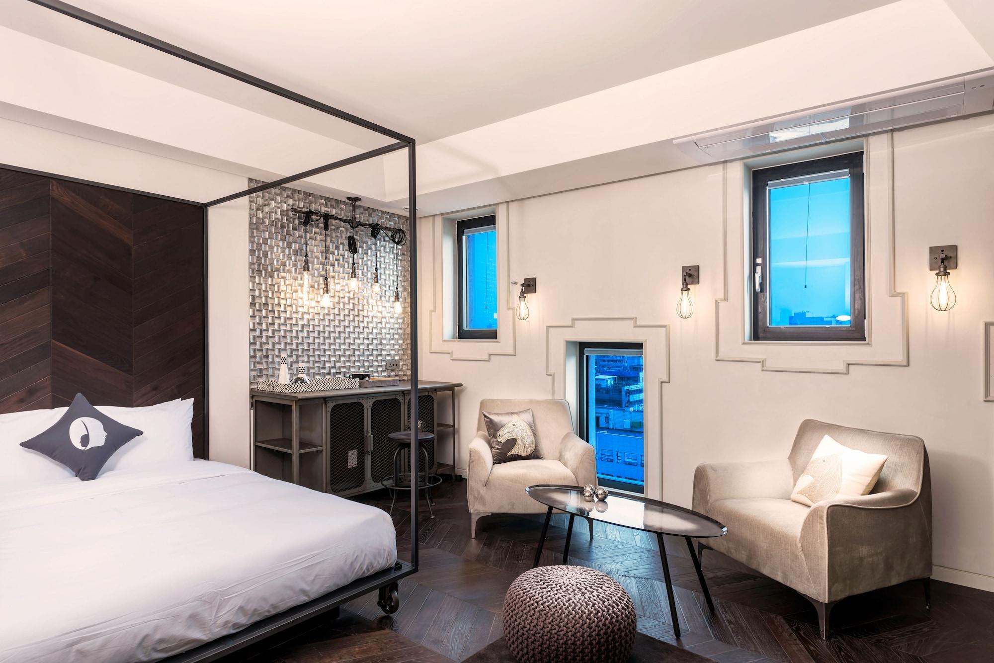 Hotel The Designers Kondae Seul Esterno foto