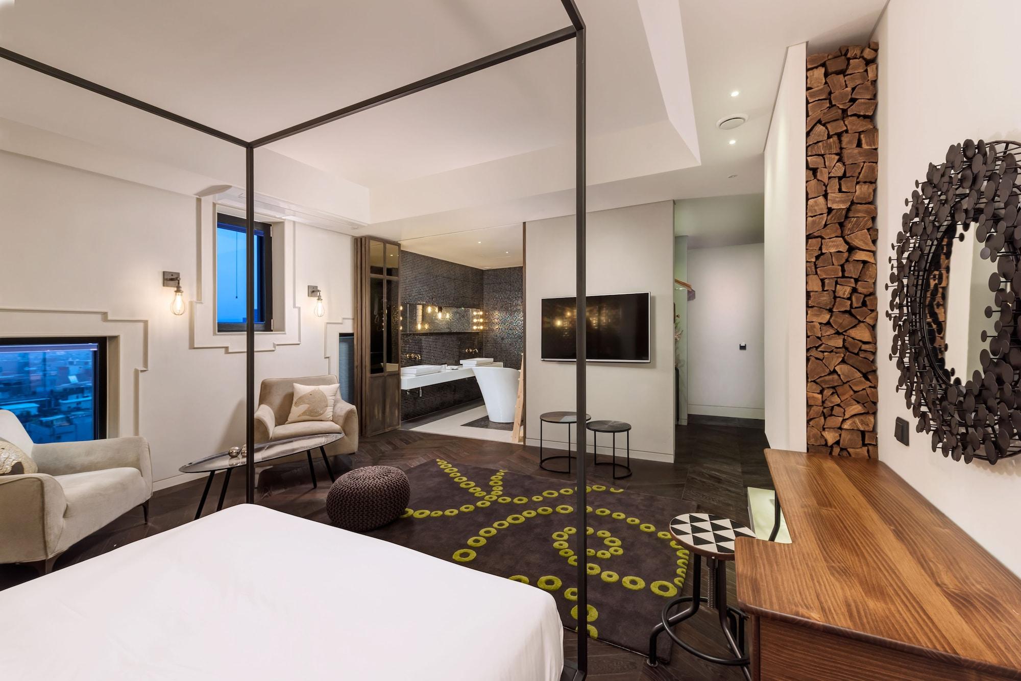 Hotel The Designers Kondae Seul Esterno foto