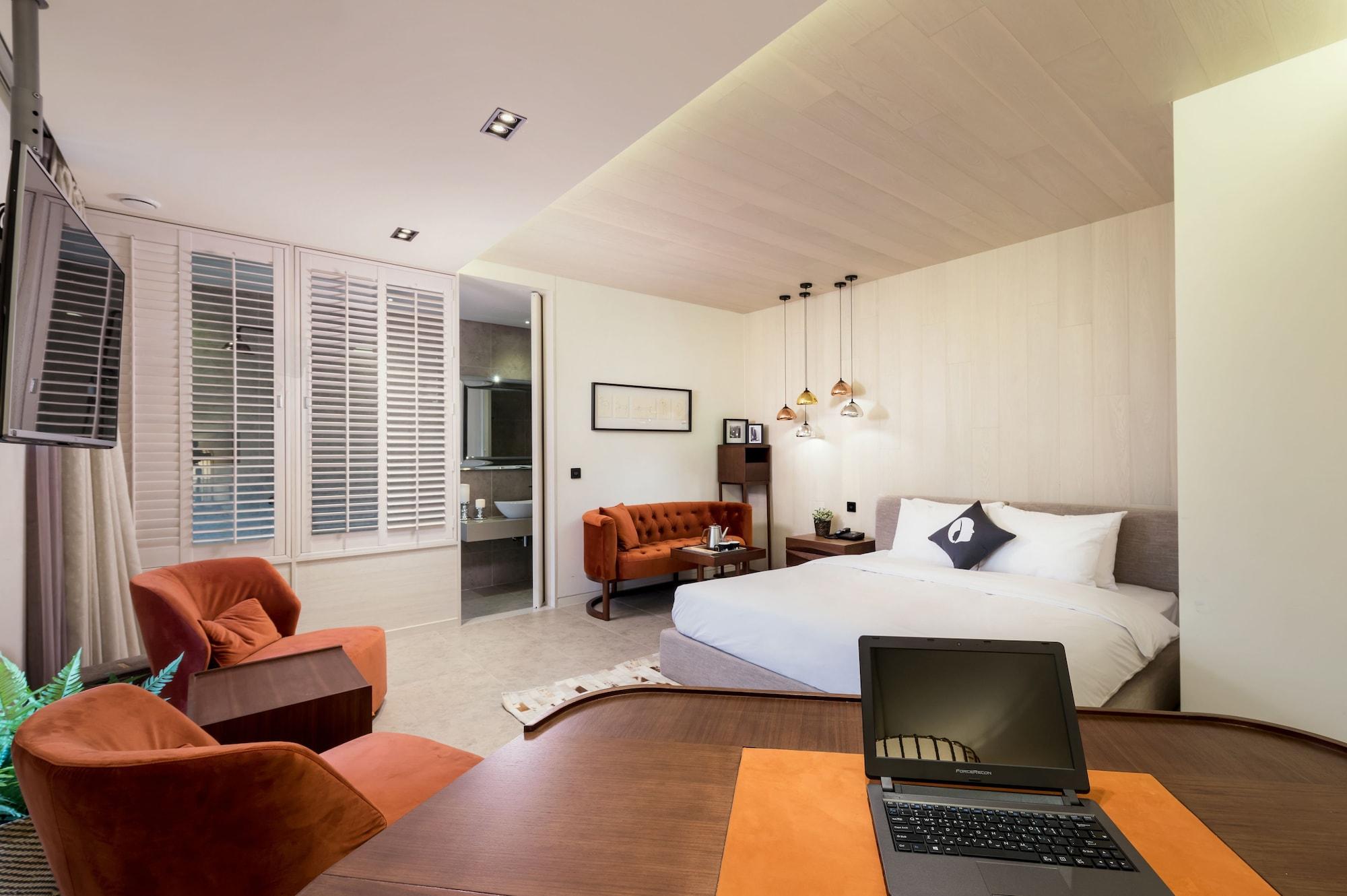 Hotel The Designers Kondae Seul Esterno foto