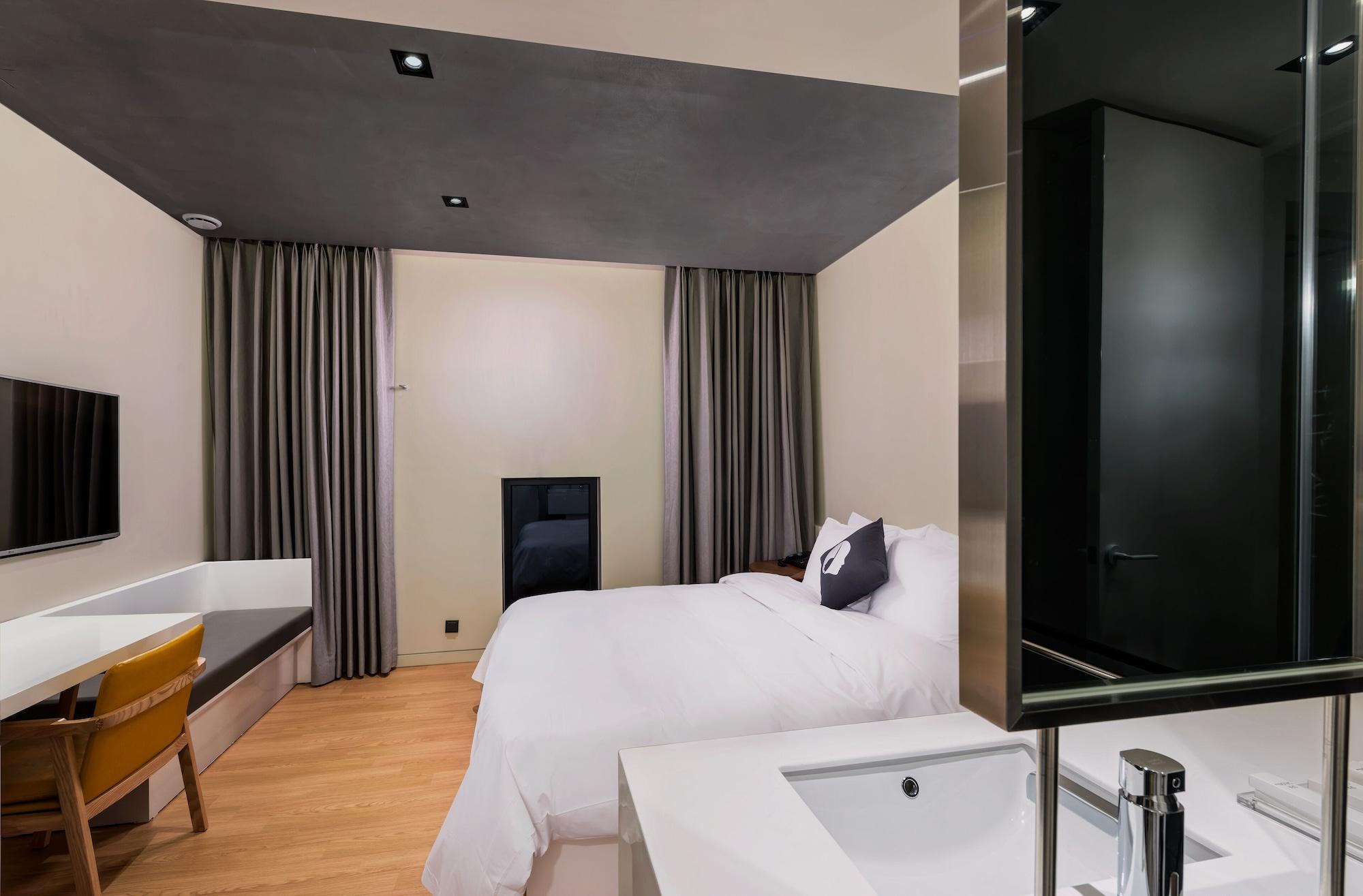 Hotel The Designers Kondae Seul Esterno foto