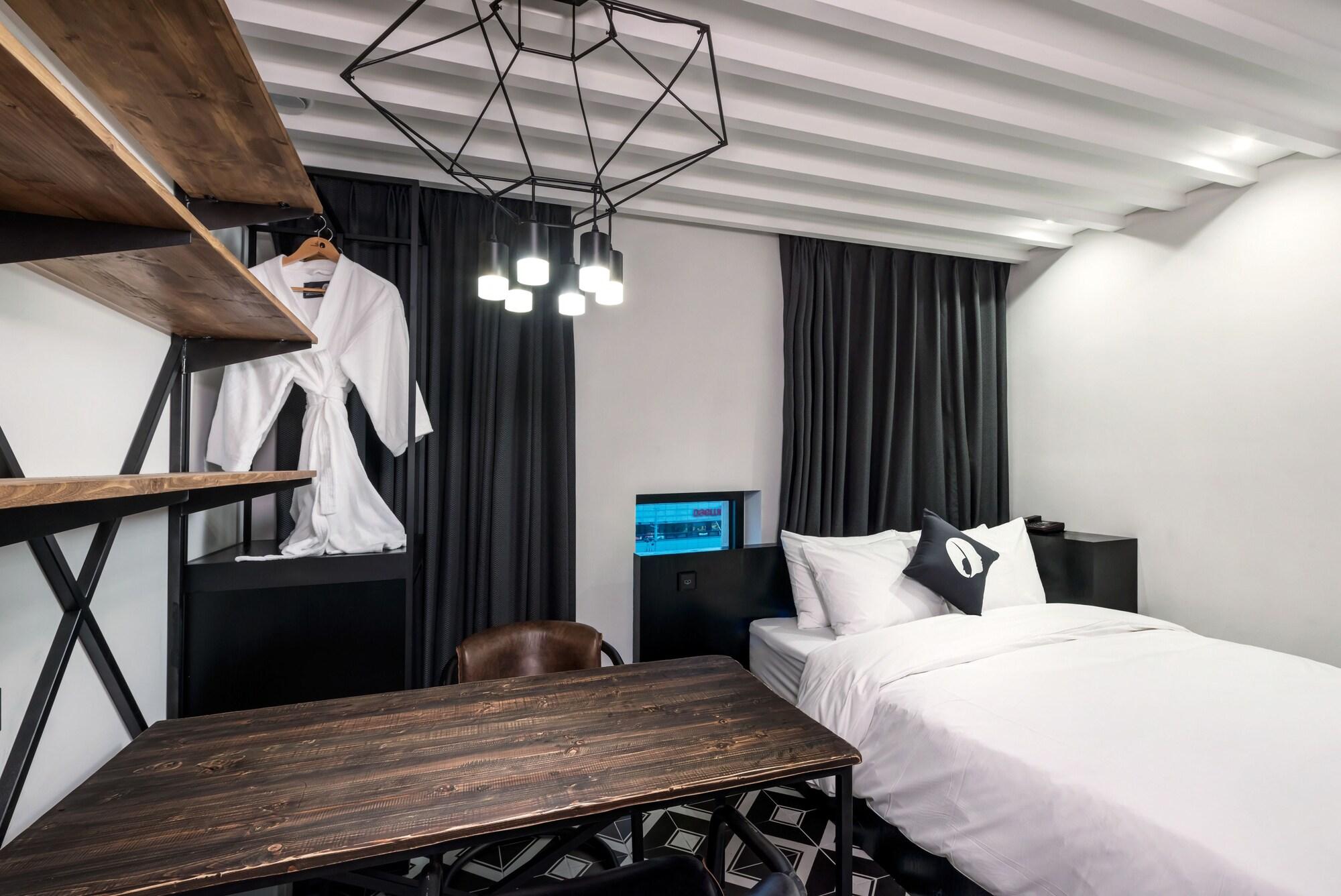 Hotel The Designers Kondae Seul Esterno foto