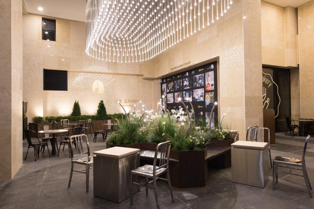 Hotel The Designers Kondae Seul Esterno foto