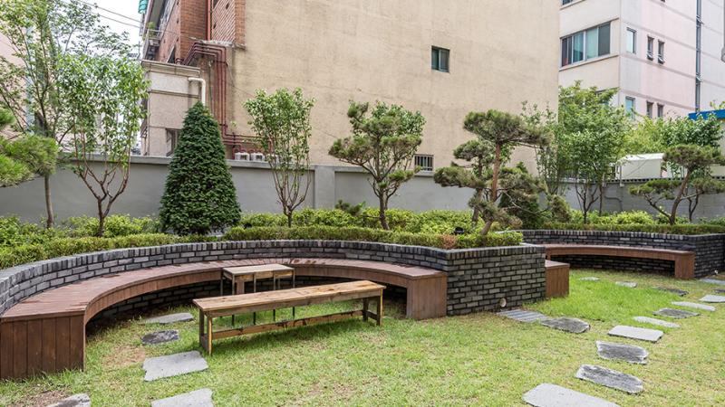 Hotel The Designers Kondae Seul Esterno foto