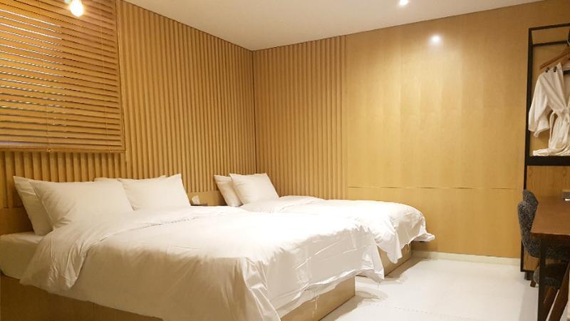 Hotel The Designers Kondae Seul Esterno foto